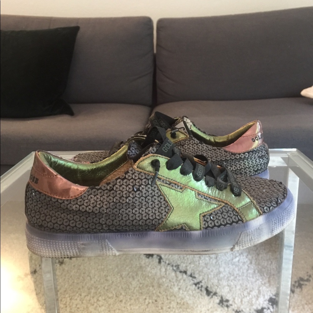 Golden Goose Sequin Sneakers